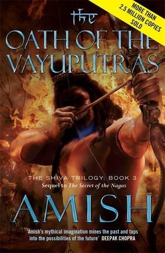 The Oath Of The Vayuputras Amish