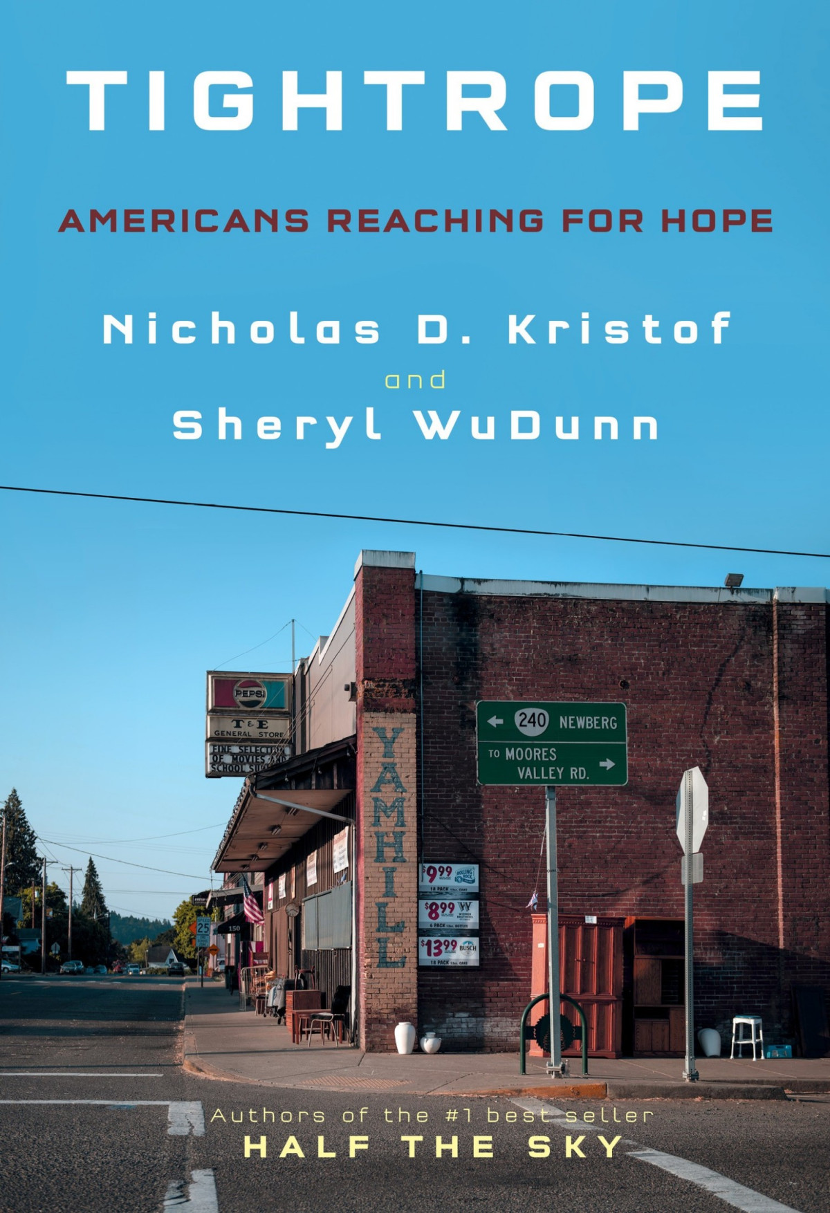 Tightrope Americans Reaching For Hope Retail Nicholas D Kristof