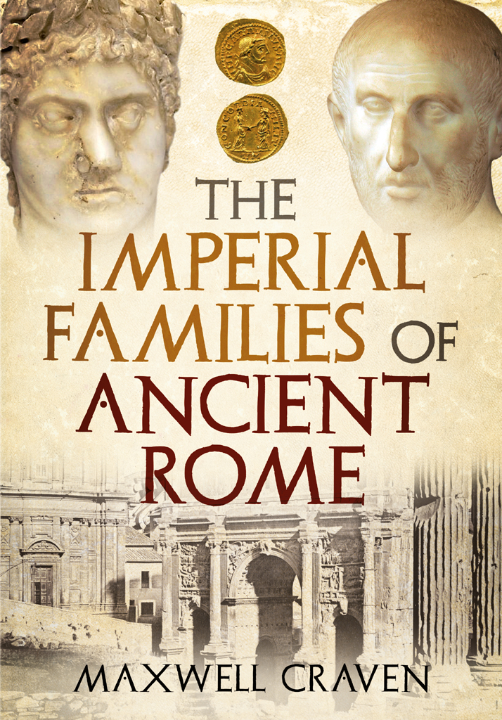 The Imperial Families Of Ancient Rome Retail Maxwell Craven