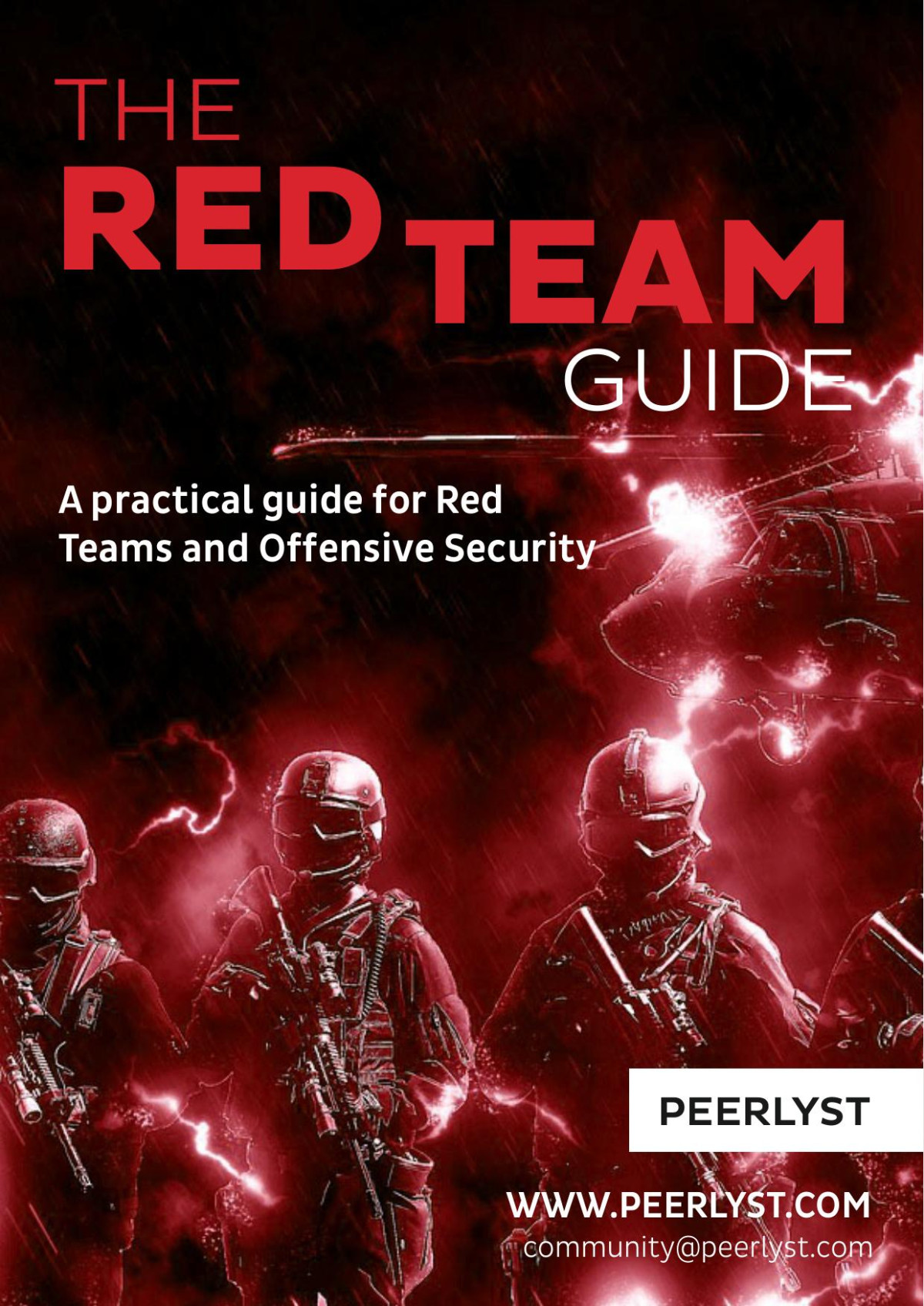 The Red Team Guide 1st Edition Peerlyst