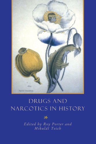 Drugs And Narcotics In History Roy Porter Mikulas Teich