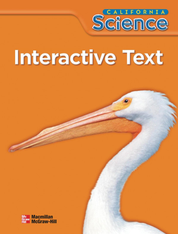 Mcgraw Hill Interactive Science Textbook Grade 4 Mcgraw Hill