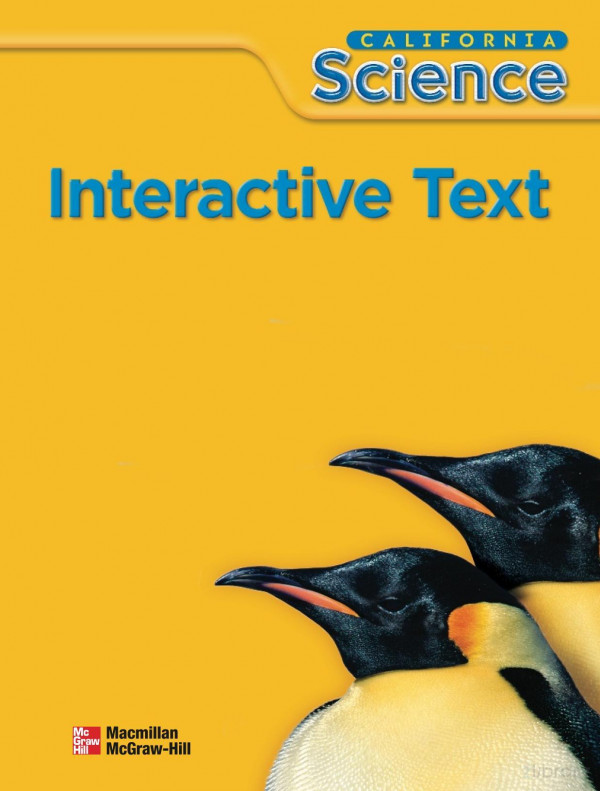 Mcgraw Hill Interactive Science Workbook Text Grade 3 Mcgraw Hill