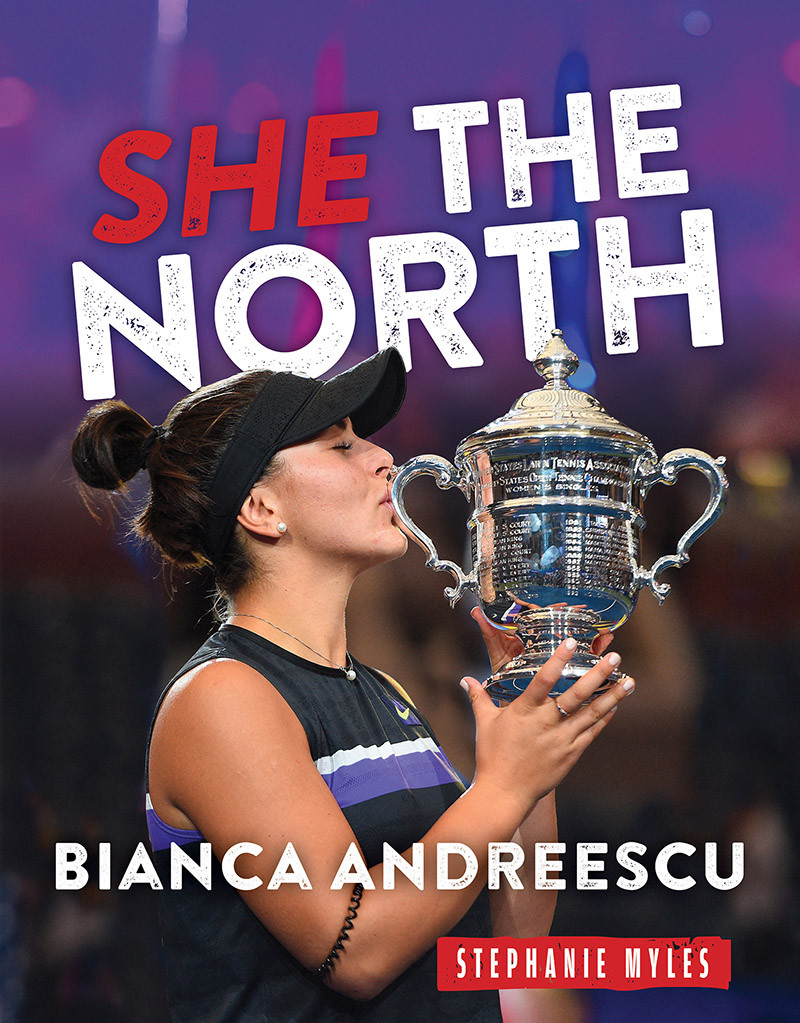 Bianca Andreescu She The North Retail Stephanie Myles