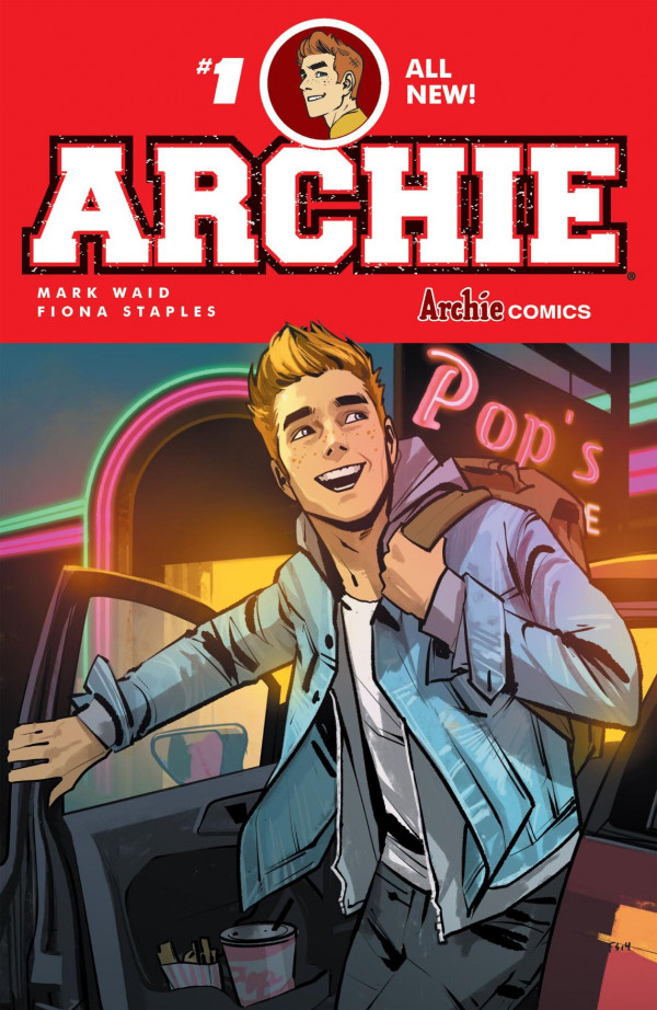 Archie 1 Mark Waid Fiona Staples
