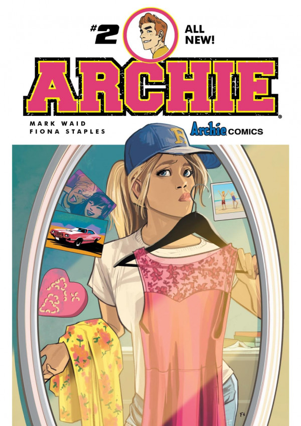 Archie 2015 2 Waid Mark Fiona Staples