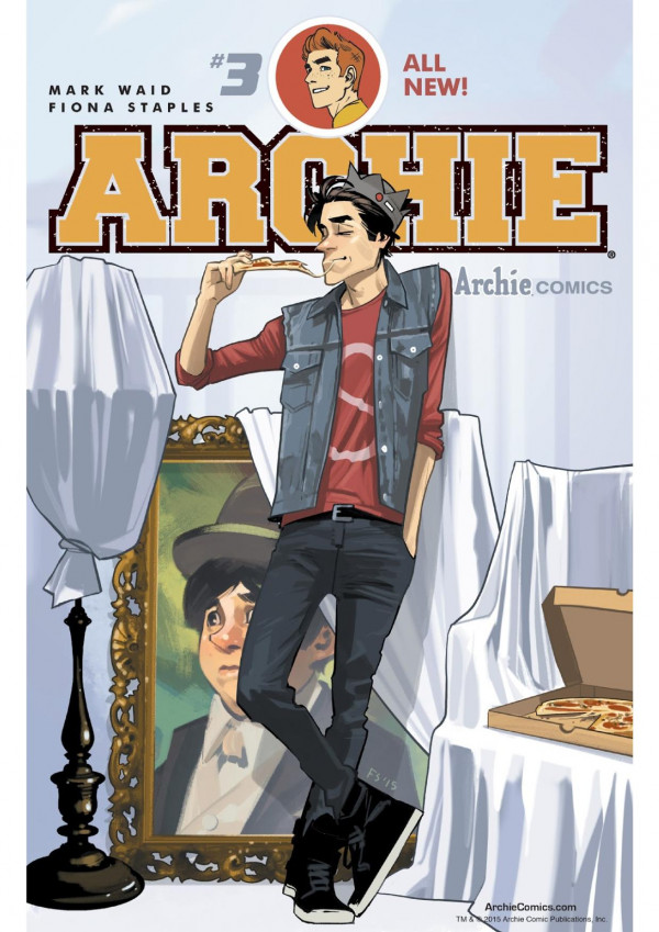 Archie 3 Mark Waid Fiona Staples