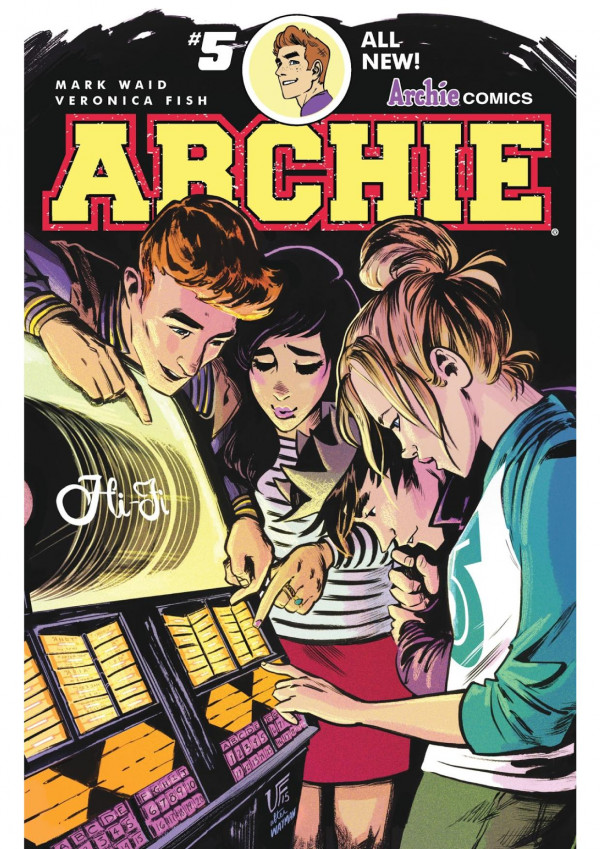 Archie 5 Mark Waid Veronica Fish