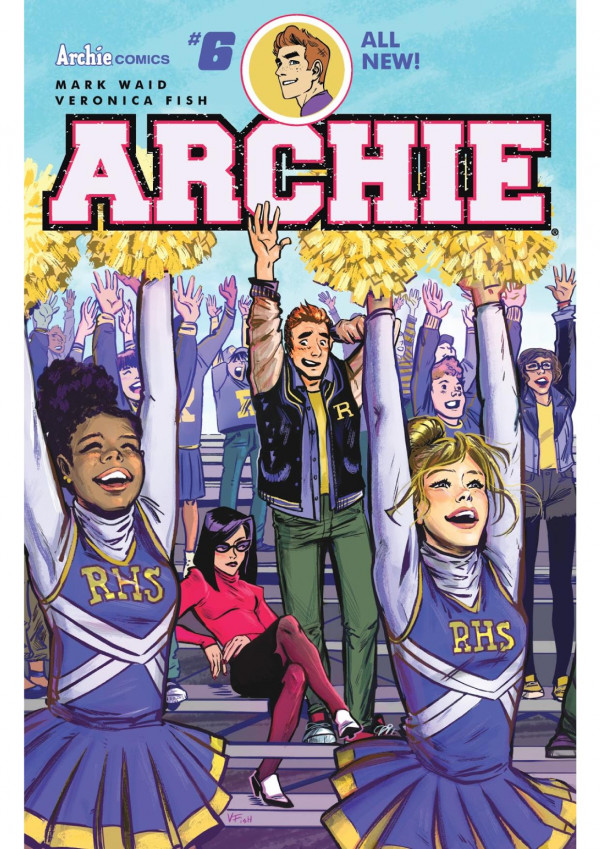 Archie 6 Mark Waid Veronica Fish