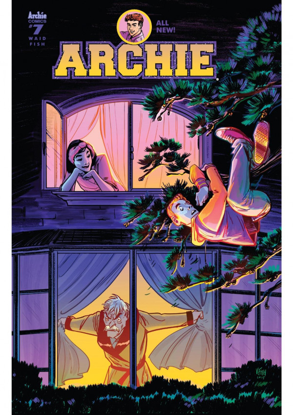 Archie 7 Mark Waid Veronica Fish