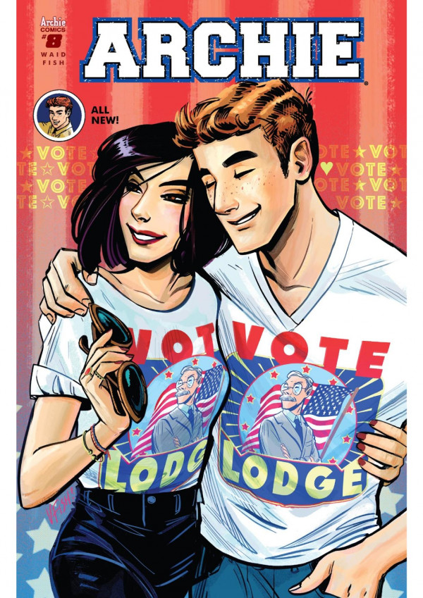 Archie 8 Mark Waid Veronica Fish