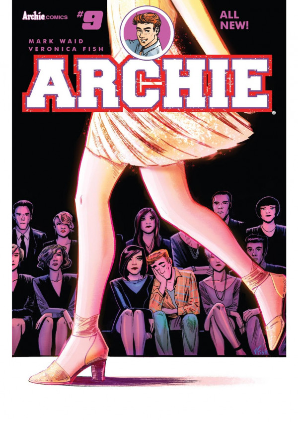 Archie 9 Mark Waid Veronica Fish