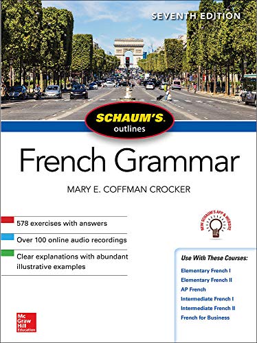Schaums Outline Of French Grammar 7th Mary Coffman Crocker