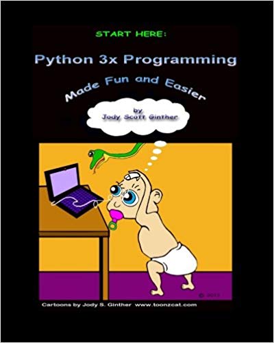Start Here Python 3x Programming Jody Ginther Ginther Jody