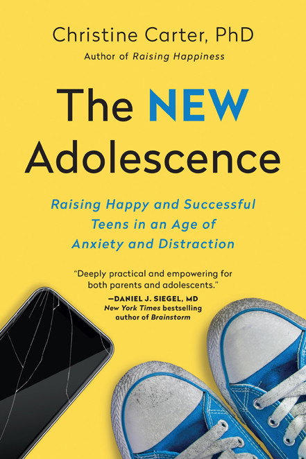 The New Adolescence Raising Happy And Successful Teens In An Age Of Anxiety And Distraction Retail Christine Carter