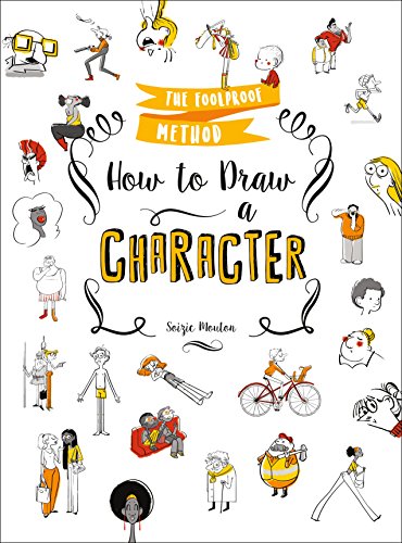 How To Draw A Character Soizic Mouton