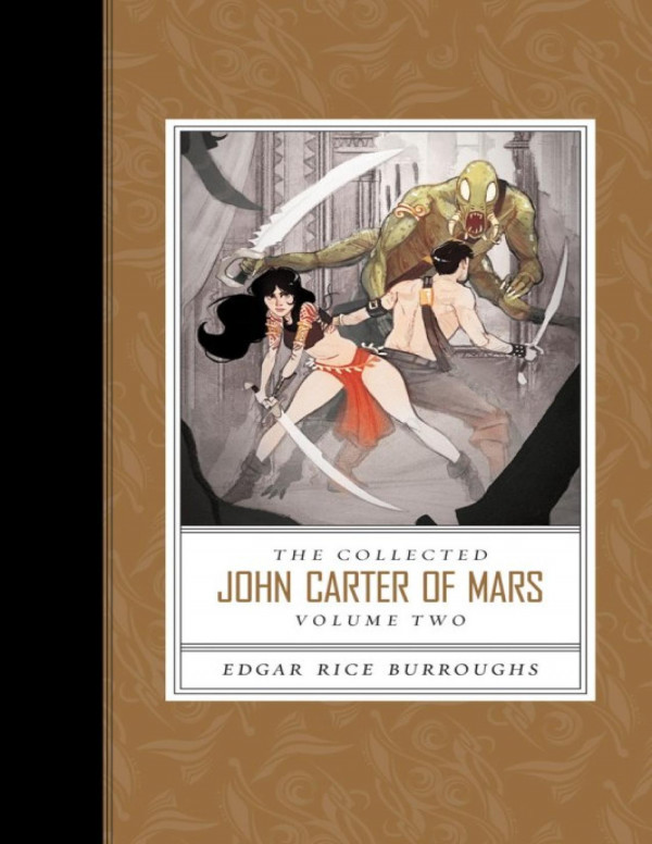 The Collected John Carter Of Mars Volume 2 Edgar Rice Burroughs Burroughs