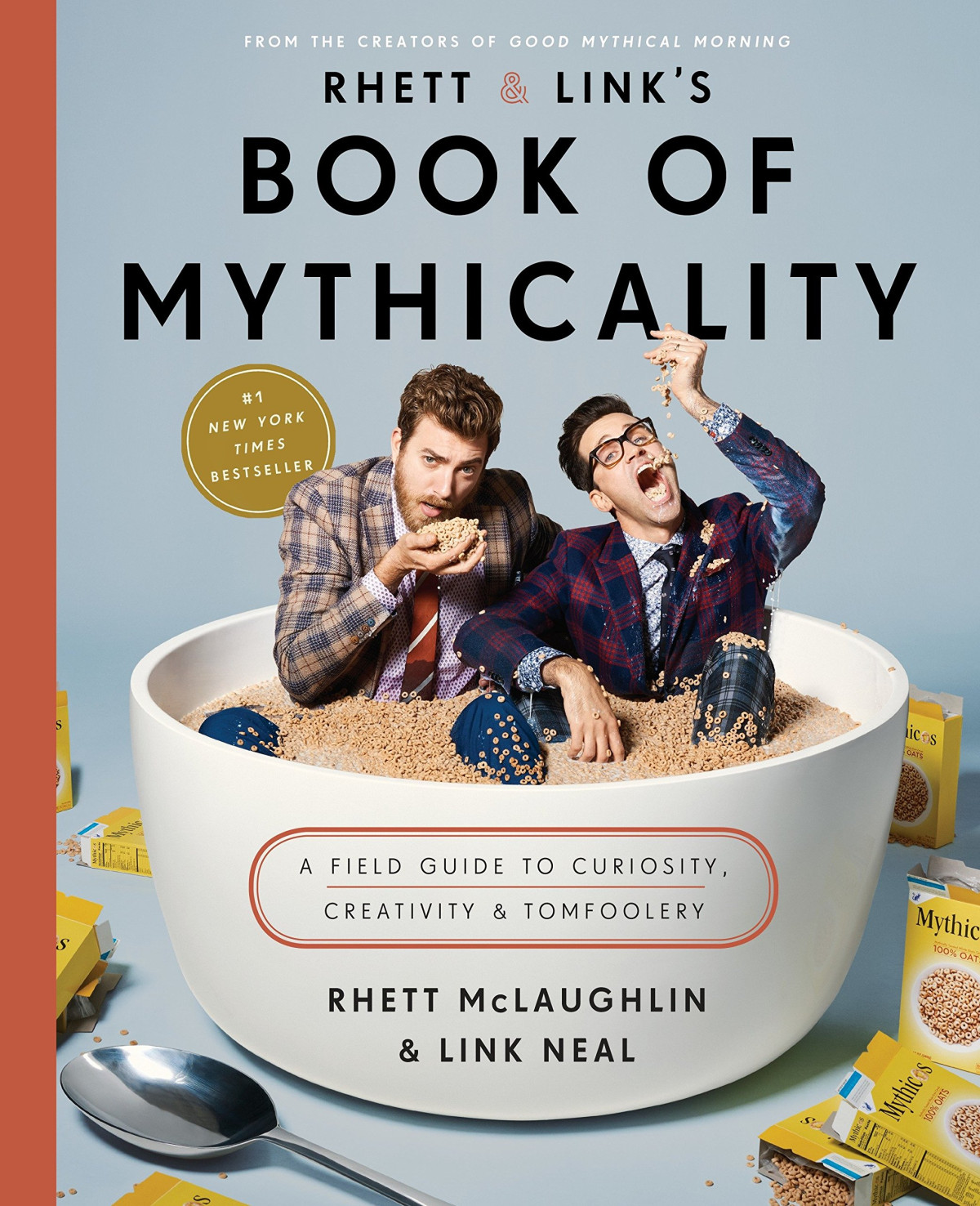 Rhett Links Book Of Mythicality Rhett Mclaughlin Link Neal