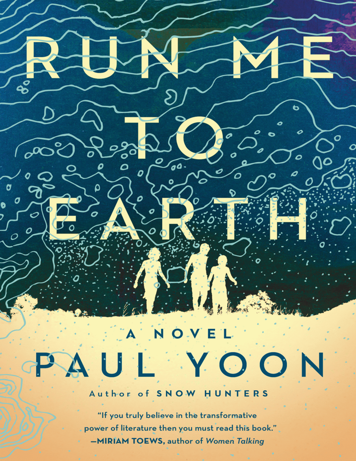 Run Me To Earth Paul Yoon
