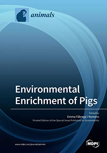 Environmental Enrichment Of Pigs Emma Fàbrega I Romans