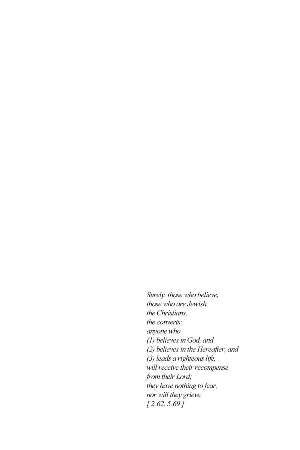 Quran The Final Testament Authorized English Version Revised Rashad Khalifa