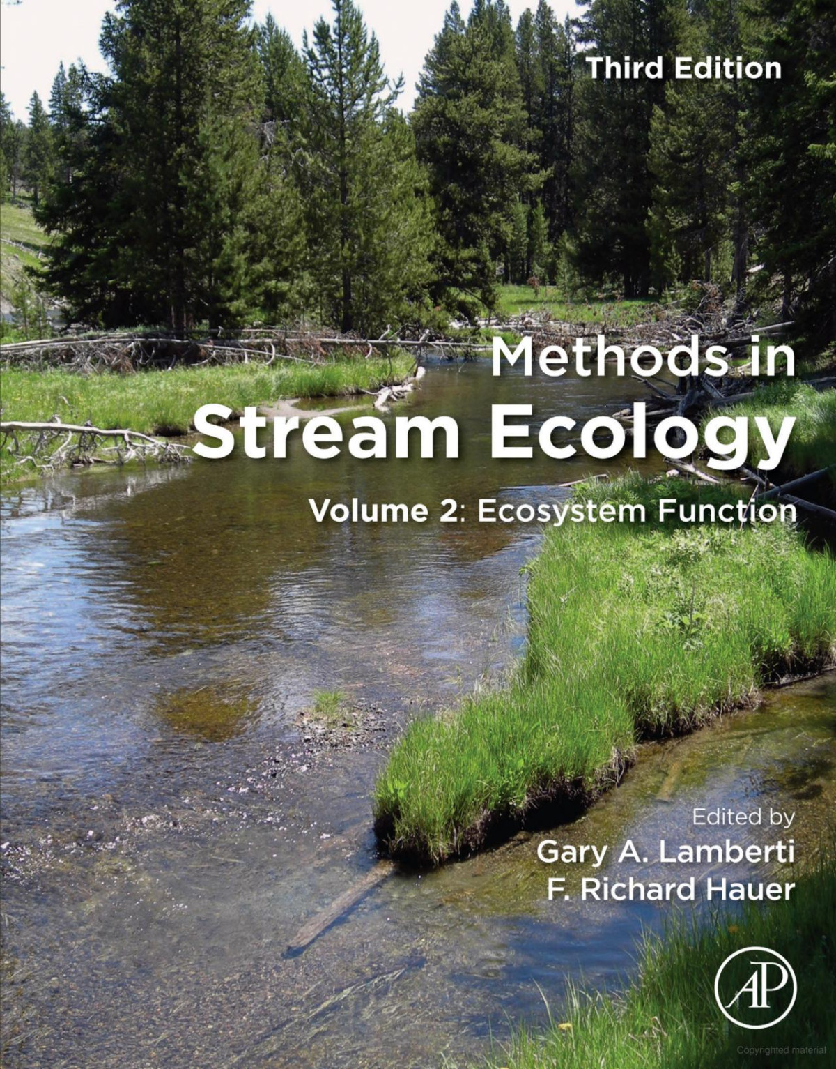 Methods In Stream Ecology Volume 2 Ecosystem Function 3rd Gary A Lamberti