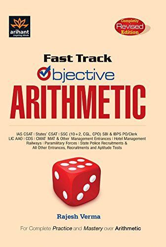 Fast Track Objective Arithmetic Rajesh Verma