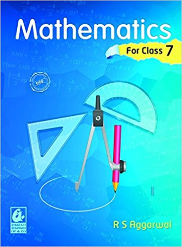 Rs Aggrwal Maths For Class 7 Rs Aggrwal