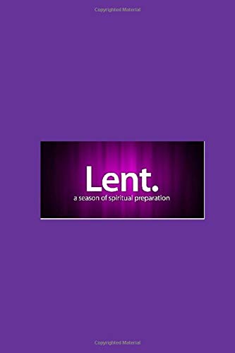 Lent 2020 Lent Publications