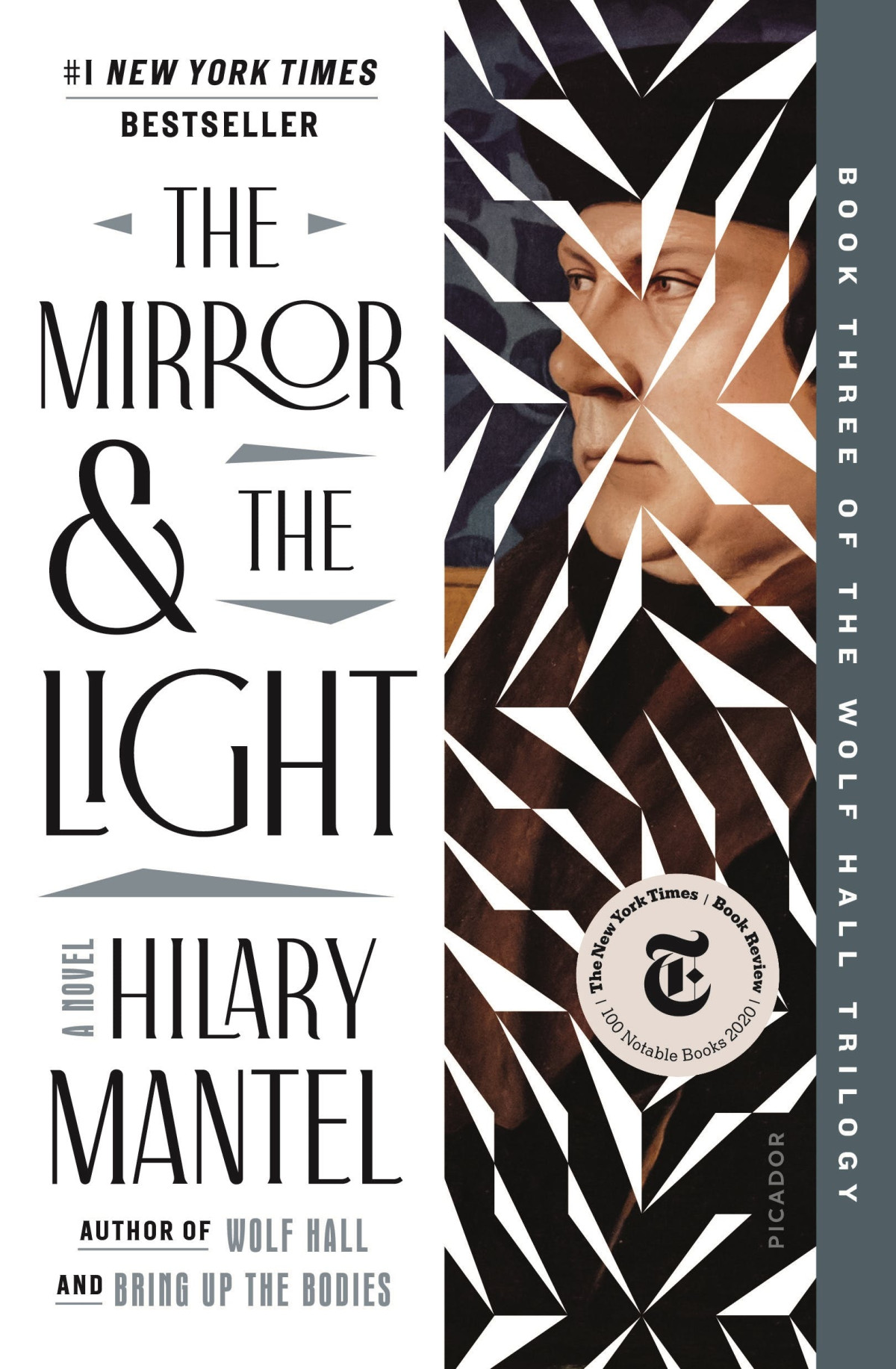 The Mirror And The Light The Rise And Fall Thomas Cromwell 3 Hilary Mantel