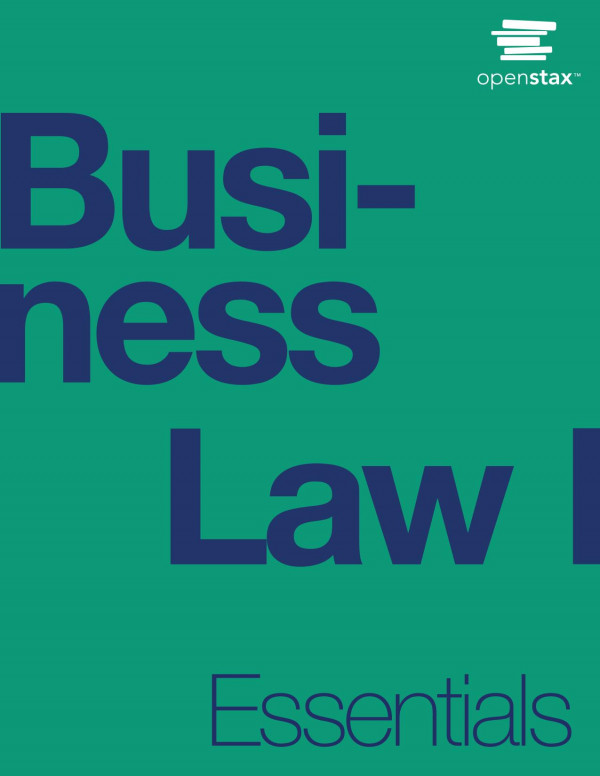 Business Law I Essentials Mirande Valbrune Renee De Assis Suzanne Cardell