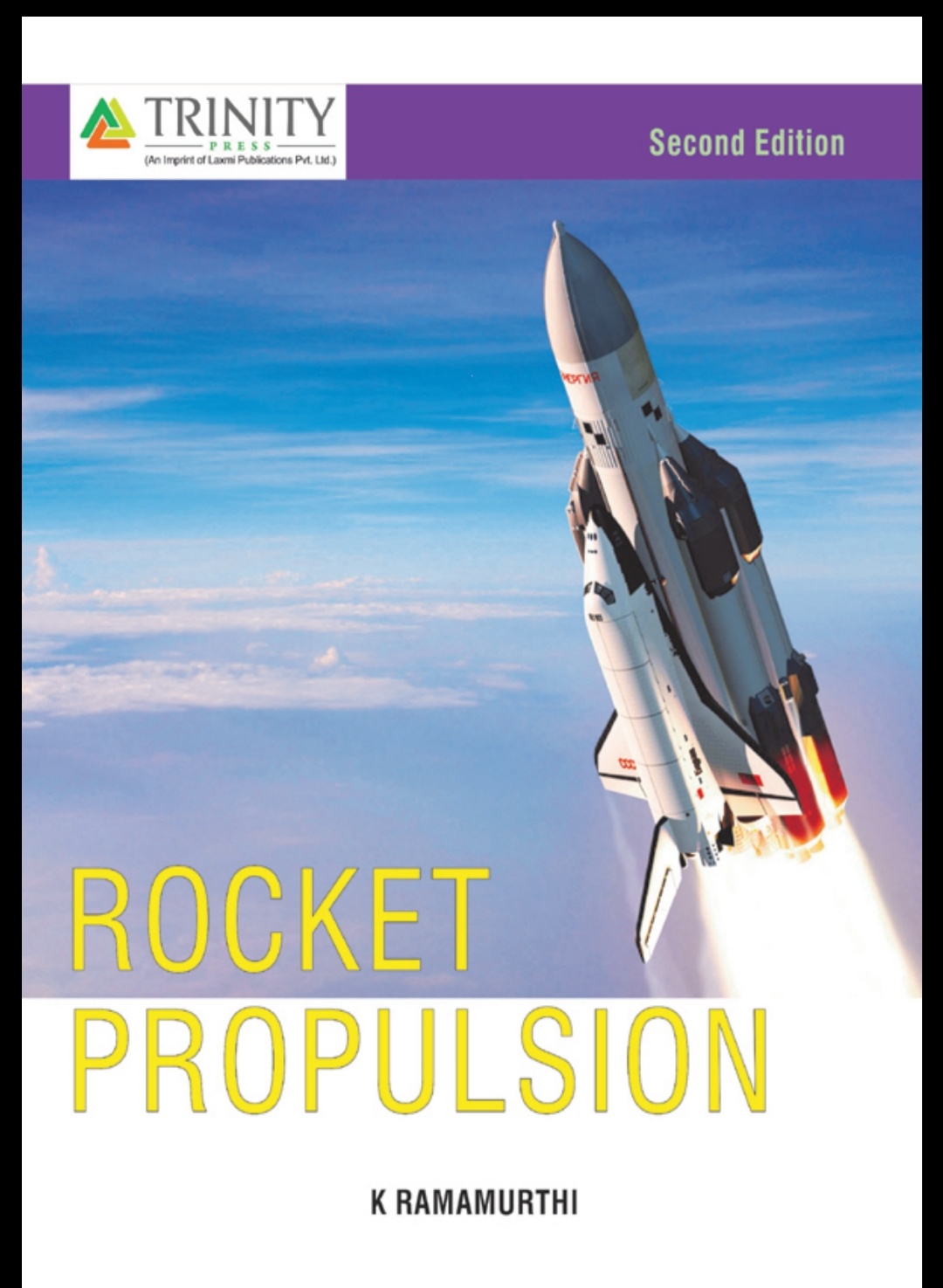 Rocket Propulsion K Ramamurthi