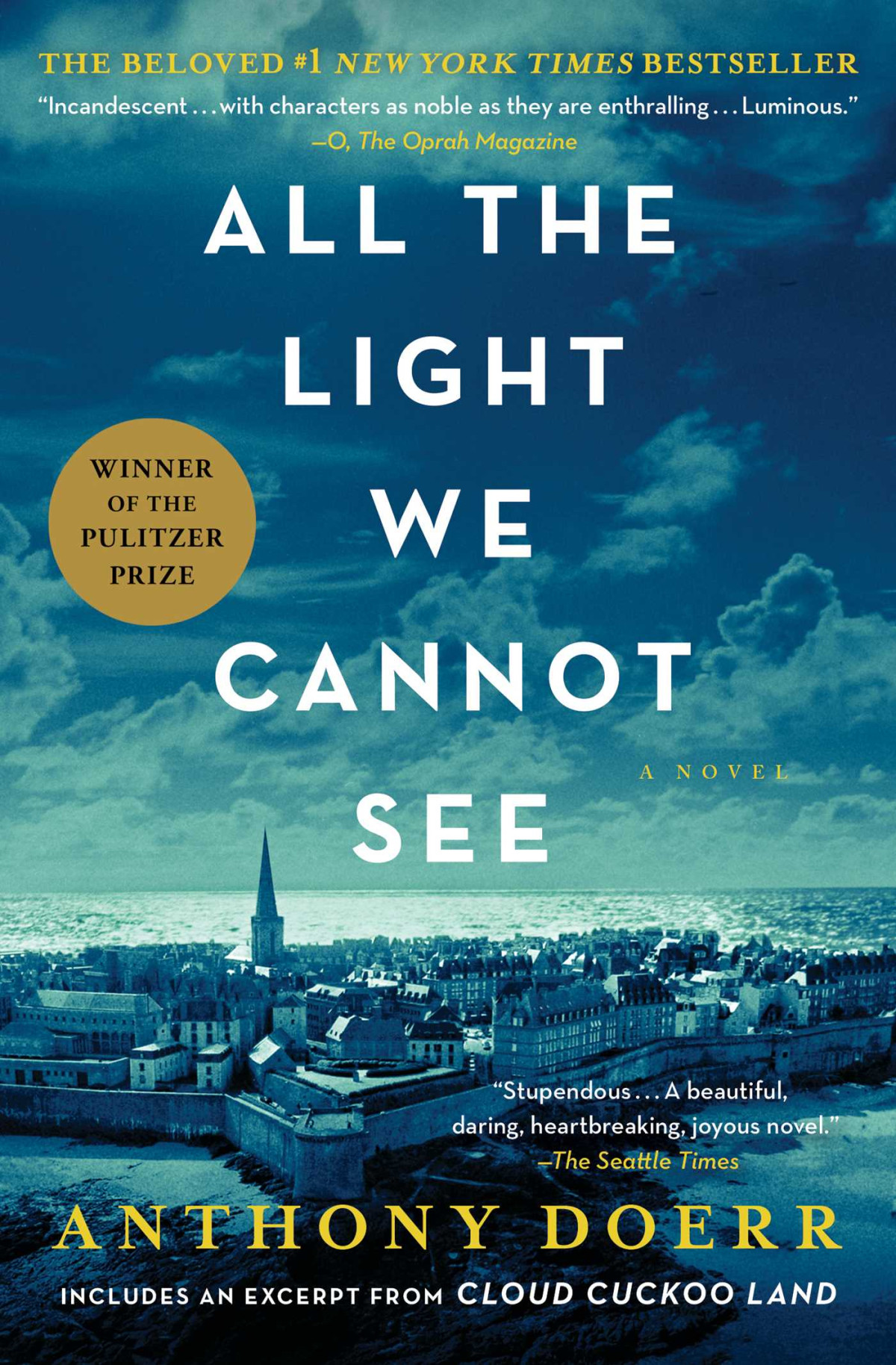 All The Light We Cannot See Anthony Doerr