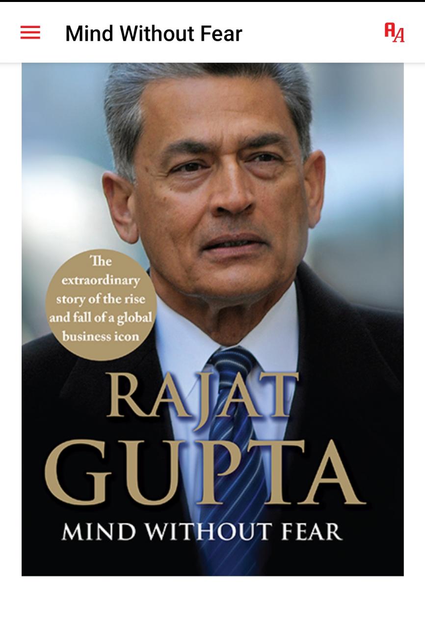Mind Without Fear Rajat Gupta