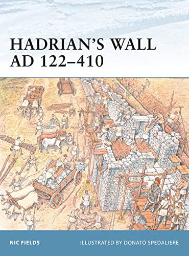 Hadrians Wall Ad 122410 Nic Fields Donato Spedaliere Illustrator