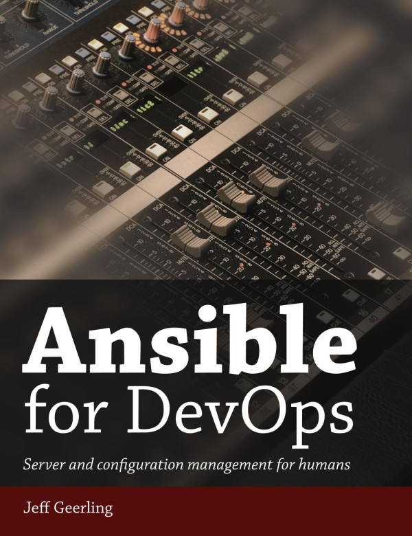 Ansible For Devops Jeff Geerling