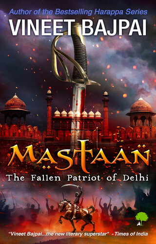 Mastaan The Fallen Patriot Of Delhi 1 Edition Vineet Bajpai