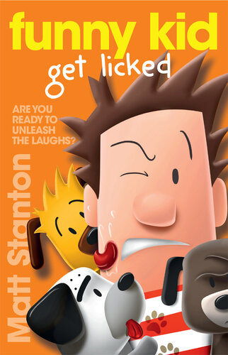 Funny Kid Get Licked Matt Stanton