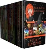 Back Room Bookstore Cozy Mystery Box Set Books 1 12 1st Edition Susan Harper