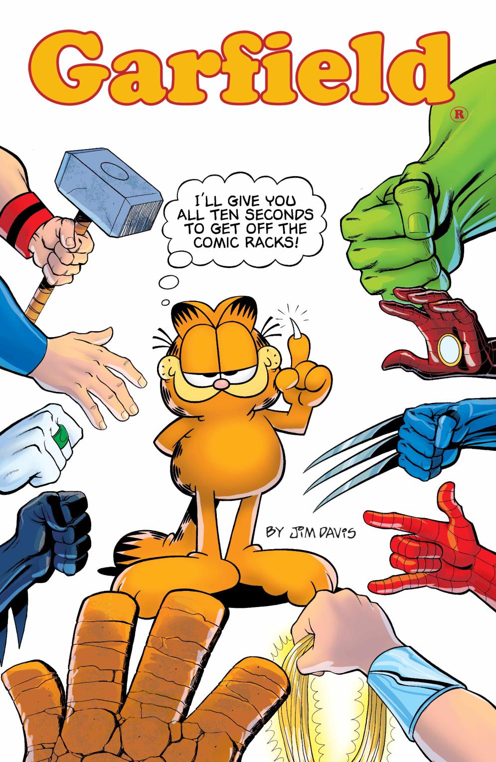 Garfield Volume 2 Mark Evanier Jim Davis