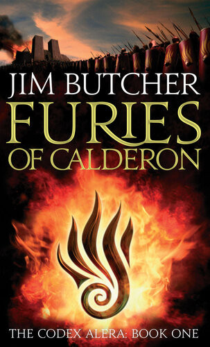 Furies Of Calderon Uk Retail Jim Butcher
