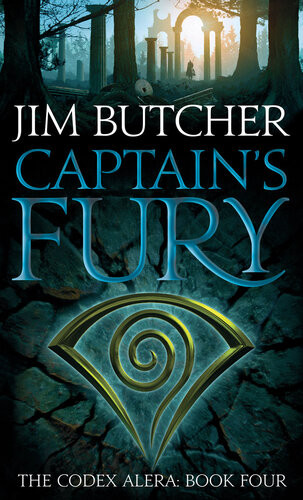 Captains Fury Uk Retail Jim Butcher