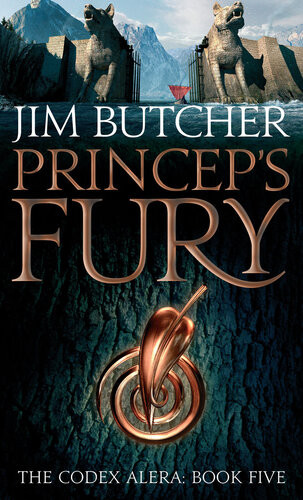 Princeps Fury Uk Retail Jim Butcher