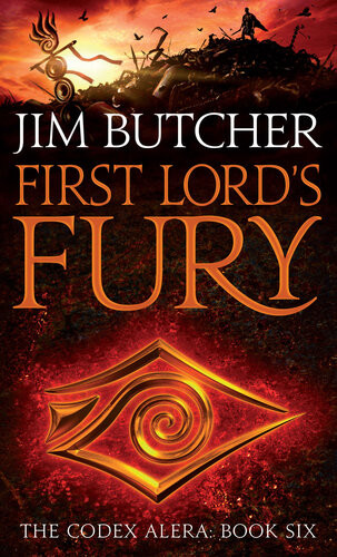 First Lords Fury Uk Retail Jim Butcher