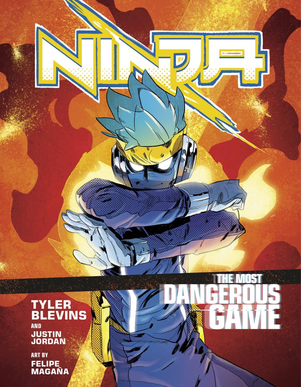 Ninja The Most Dangerous Game A Graphic Novel Tyler Ninja Blevins Justin Jordan