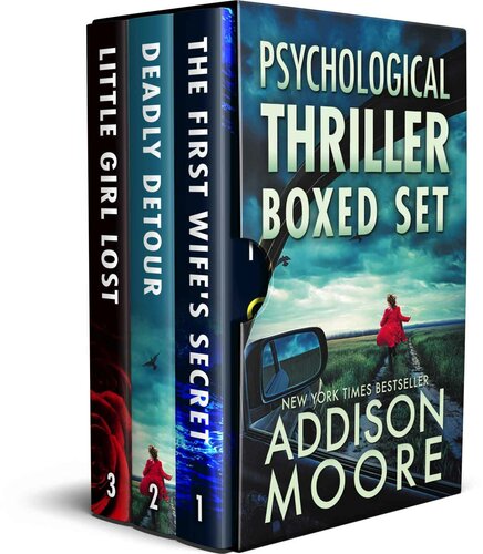 Psychological Thriller Boxed Set Moore Addison