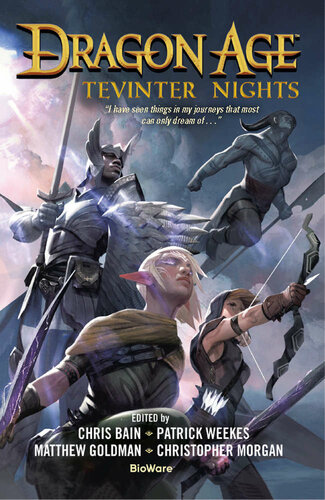 Dragon Age Tevinter Nights Sylvia Feketekuty John Epler Lukas Kristjanson Patrick Weekes