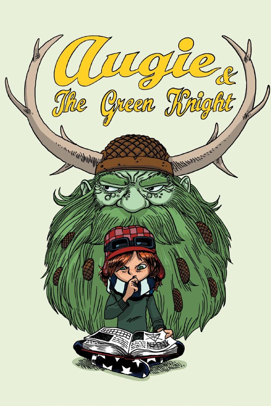 Augie And The Green Knight Zach Weinersmith Boulet