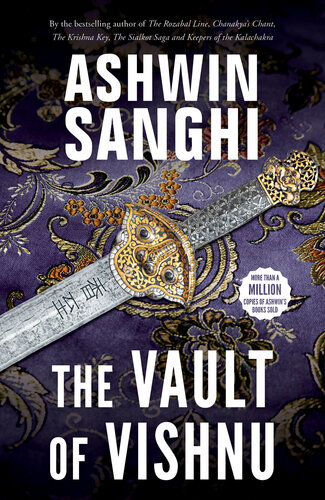 The Vault Of Vishnu 1st Edition Ashwin Sanghi