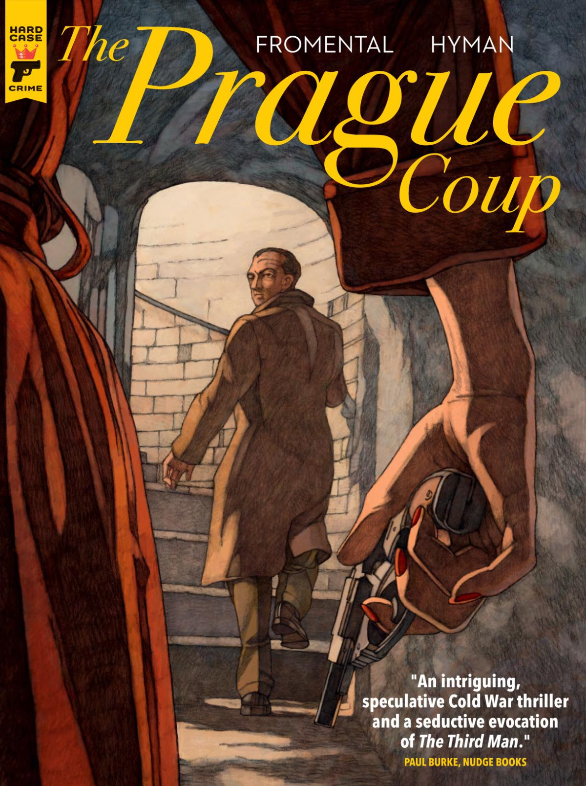 The Prague Coup Jeanluc Fromental Miles Hyman